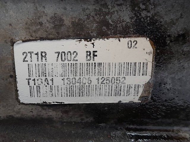 2T1R7002BF КПП в сборе (механическая коробка передач) купить Полтава