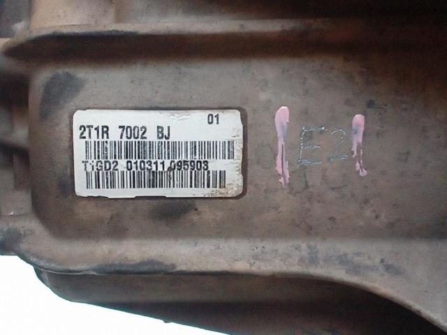 2T1R7002BJ КПП в сборе (механическая коробка передач) купить Запорожье