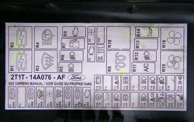 FORD 2T1T14A076AF в наличии Одесса