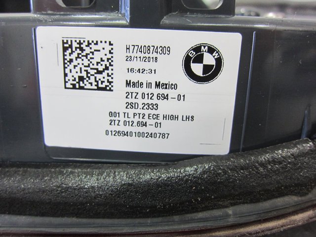 BMW 2TZ012694 в наличии Украина