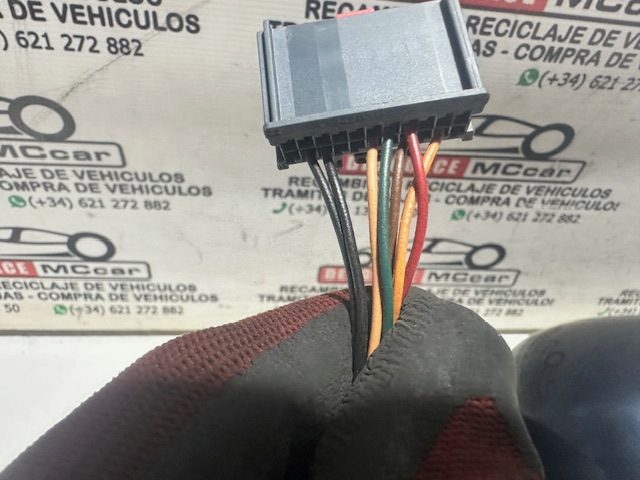 Espelho de retrovisão esquerdo Jaguar X-type CF1