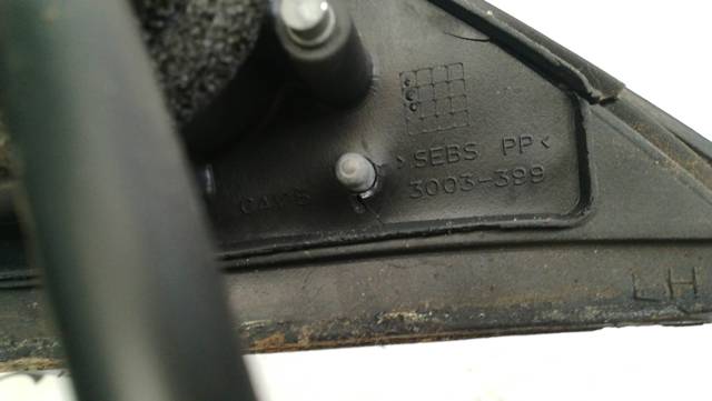 Espelho de retrovisão esquerdo 3003399 JAGUAR