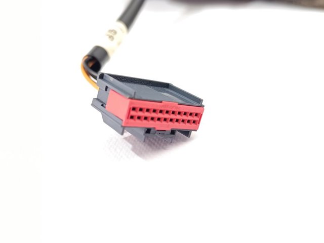 Espelho de retrovisão esquerdo Jaguar X-type CF1