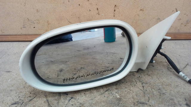 Espelho de retrovisão esquerdo Jaguar X-type CF1