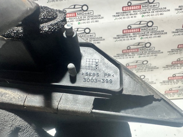 Espelho de retrovisão esquerdo Jaguar X-type CF1