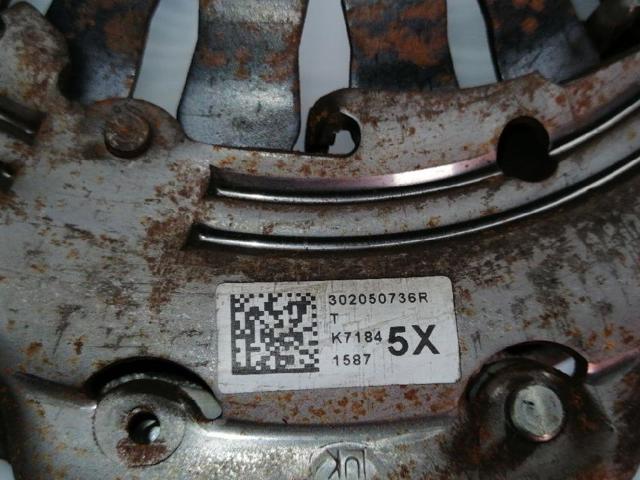 301012572R RENAULT Комплект сцепления купить в Винница