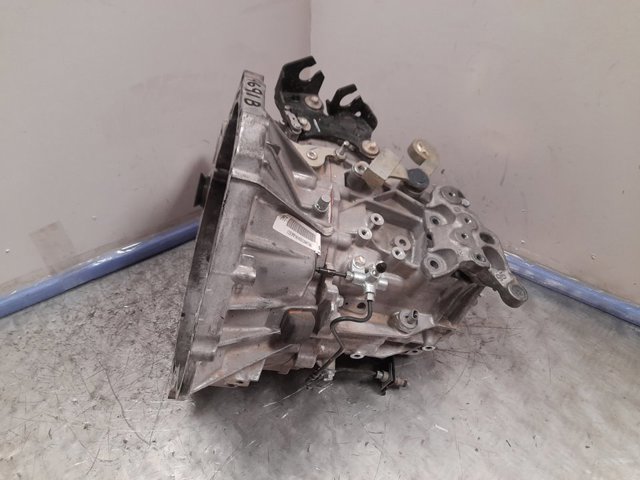 Caixa de Mudança montada (caixa mecânica de velocidades) Toyota Yaris P21