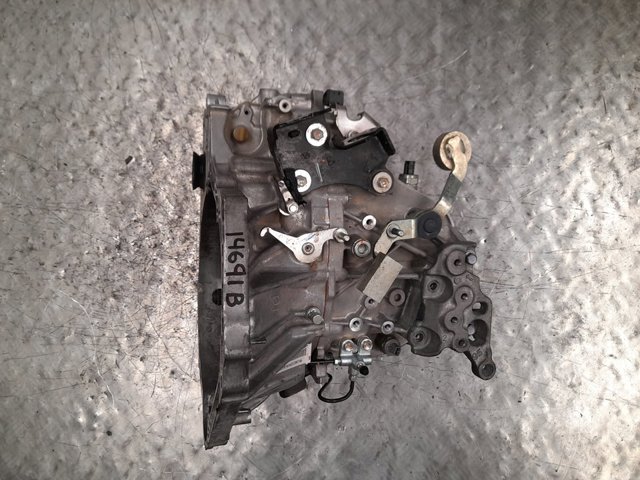 Caixa de Mudança montada (caixa mecânica de velocidades) Toyota Yaris P21