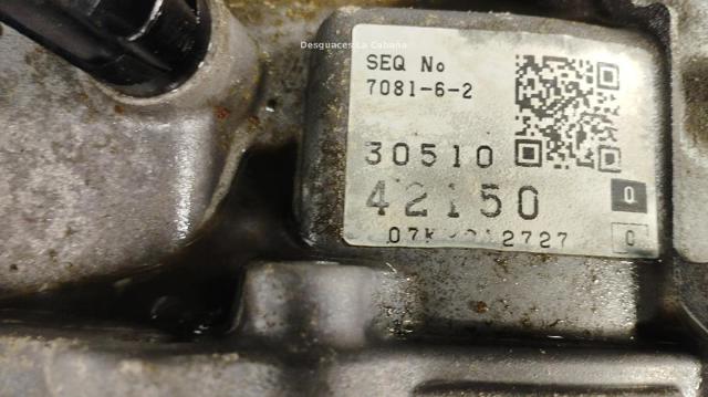 3050042212 TOYOTA АКПП купить в Павлоград
