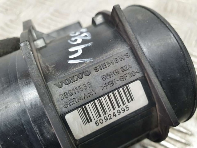 VOLVO 30611533 Датчик потока (расхода) воздуха, расходомер M.A.F. - (Mass Airflow) в наличии Тернополь