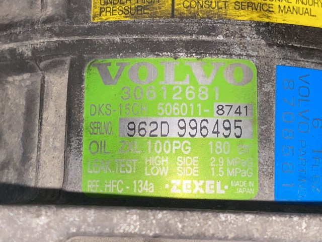 30612681 VOLVO Компрессор кондиционера купить в Чернигов
