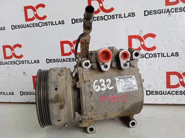 Compressor de ar condicionado para volvo s40 i 1.8 i b4184sm 30614023