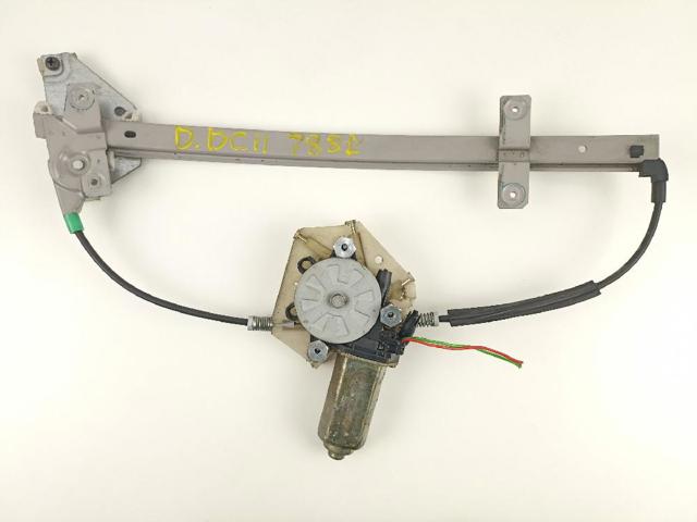 Mecanismo de acionamento de vidro da porta dianteira direita 30623449 VOLVO