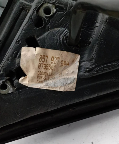 VOLVO 30623538 Зеркало заднего вида правое в наличии Житомир