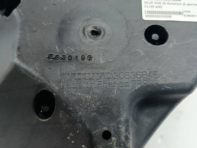 Caixa de filtro de ar Volvo XC90