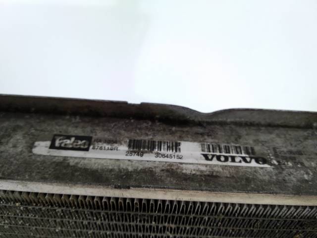 Radiador de esfriamento de motor Volvo S60 1 RS, RH