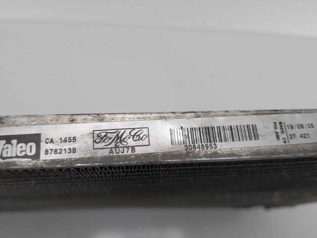 Radiador de aparelho de ar condicionado 30648953 VOLVO