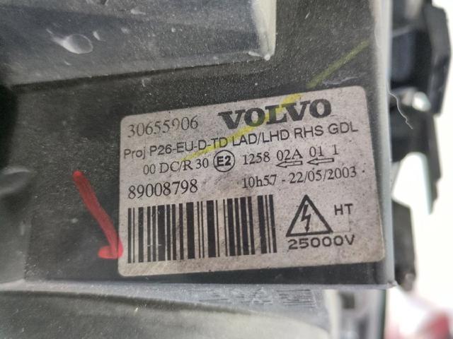 VOLVO 30655906 Фара правая в наличии Хмельницкий