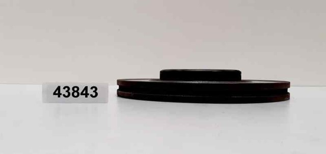 Disco do freio dianteiro 30657301 VOLVO