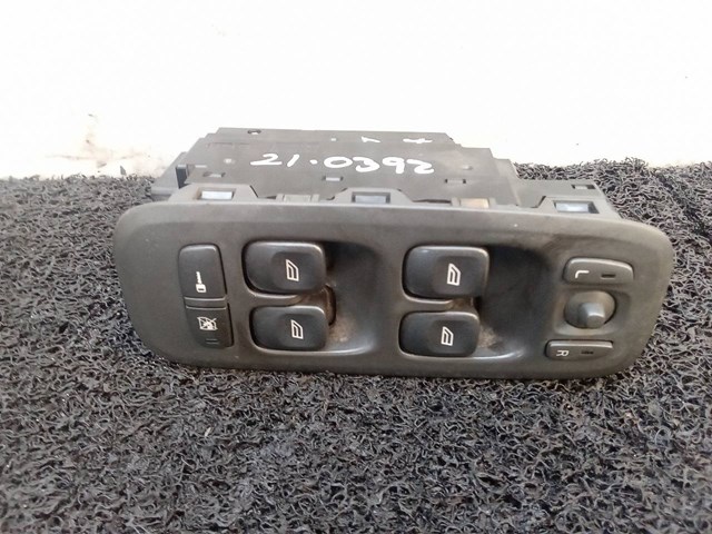 Controle da janela dianteira esquerda para Volvo S80 i 2.4 D5 D5244T 30658116