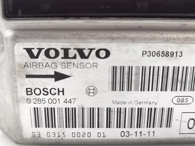 30658913 VOLVO Модуль-процессор управления подушкой безопасности (ЭБУ AIRBAG) купить в Харьков