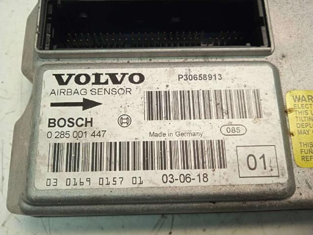 VOLVO 30658913 Модуль-процессор управления подушкой безопасности (ЭБУ AIRBAG) в наличии Павлоград