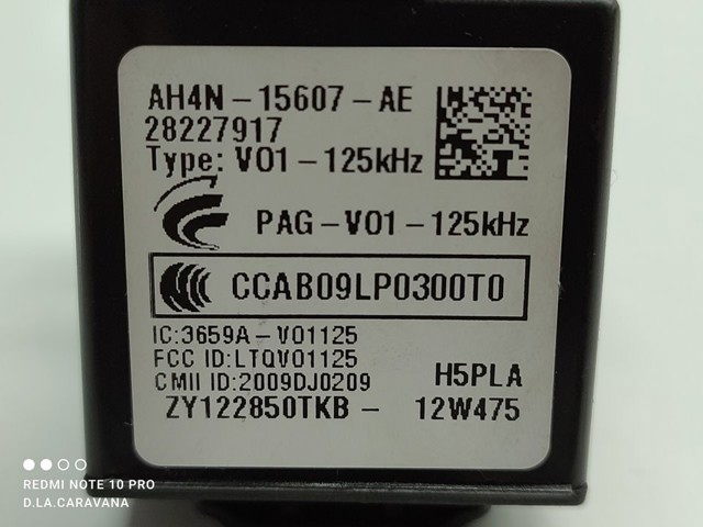30659639 VOLVO Замок зажигания купить в Львов