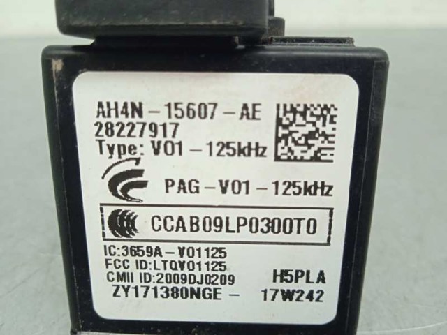 Fecho de ignição Volvo S80 2 AS, AR