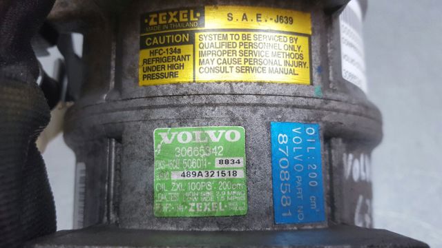 VOLVO 30665342 Компрессор кондиционера в наличии Чернигов