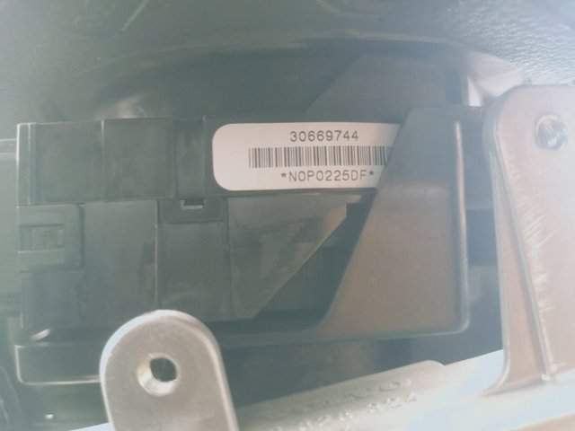 Anel AIRBAG de contato, cabo plano do volante 30669744 Volvo