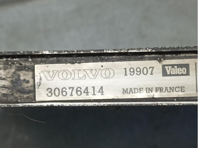 Condensador de ar condicionado / radiador para Volvo S60 I 2.4 D D5244T2 30676414