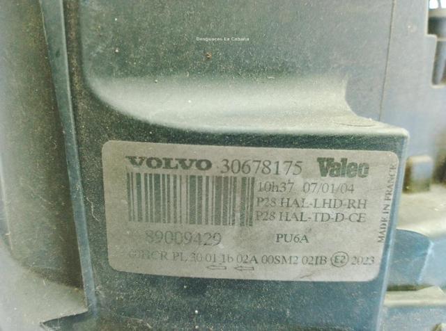 30678175 VOLVO Правая фара купить в Черновцы