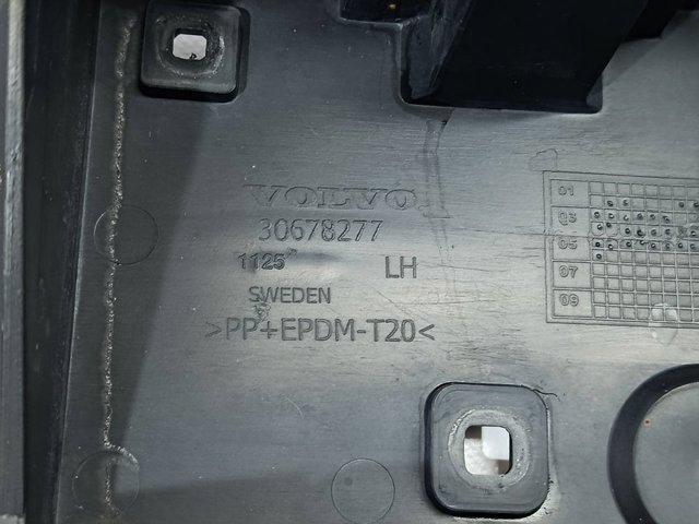 30678277 VOLVO Кронштейн бампера заднего левый купить в Ужгород