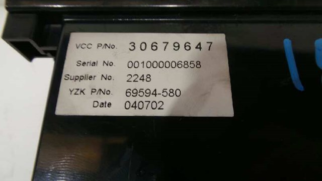VOLVO 30679647 Дисплей многофункциональный в наличии Черновцы