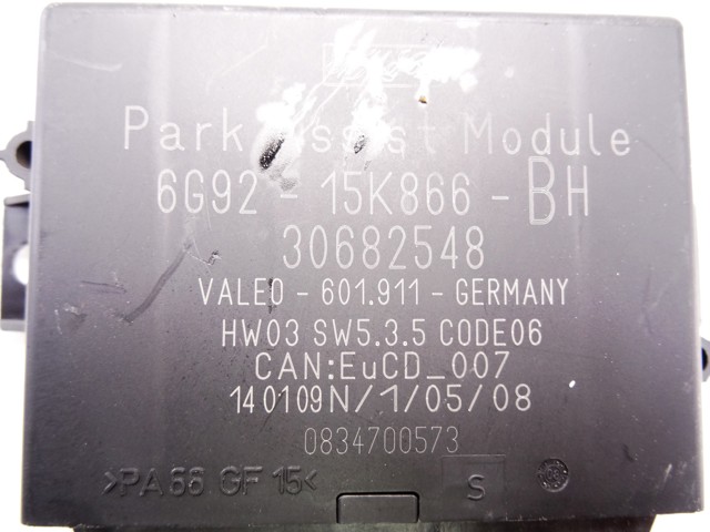 30682548 VOLVO Модуль управления парктроником купить в Черкассы
