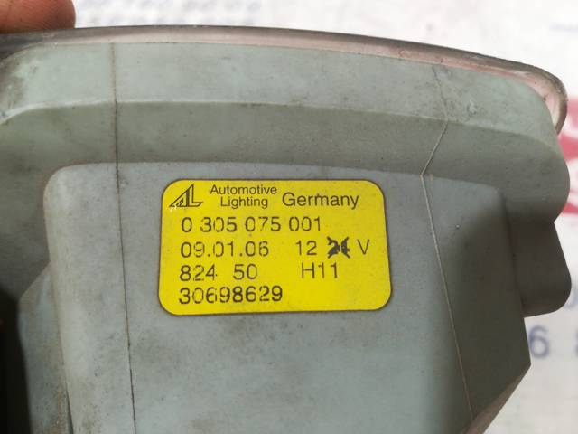 VOLVO 30698629 Фара противотуманная левая в наличии Черновцы