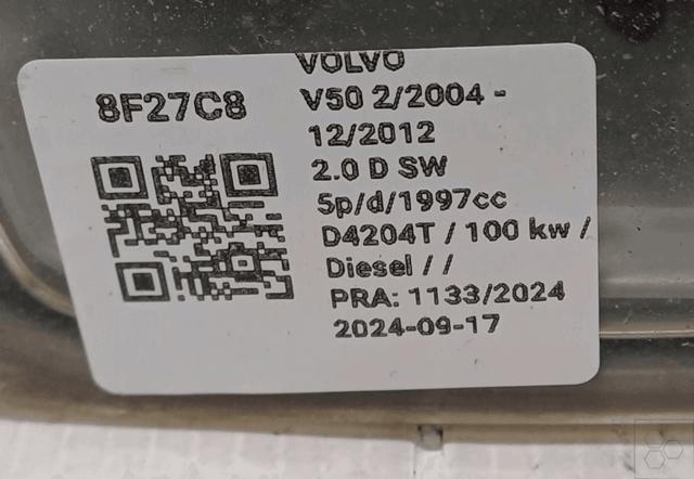 VOLVO 30698630 Фара противотуманная правая в наличии Каменское
