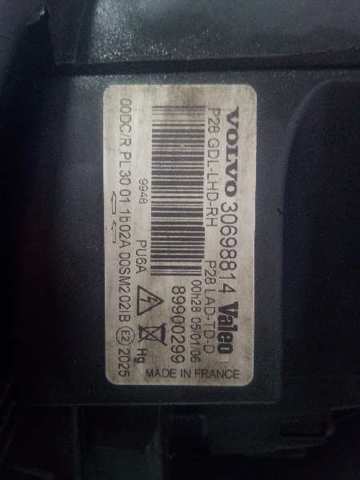 30698814 VOLVO Правая фара купить в Кривой Рог
