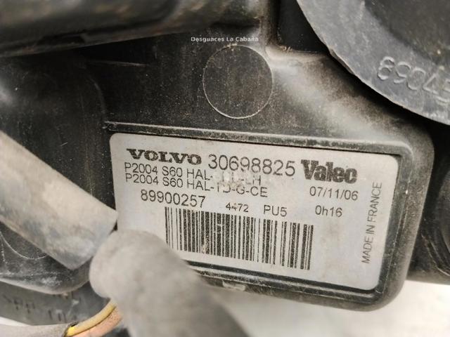 30698825 VOLVO Левая фара купить в Житомир