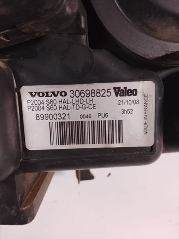 30698825 VOLVO Левая фара купить в Харьков