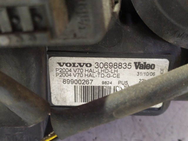 VOLVO 30698835 Левая фара в наличии Ужгород