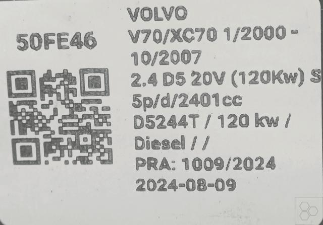 VOLVO 30698841 Фара левая в наличии Винница