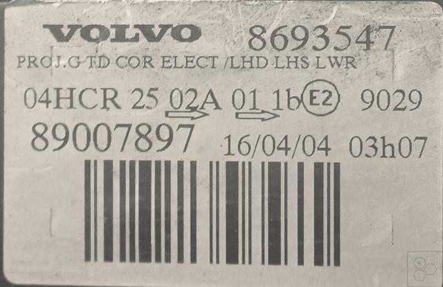 30698841 VOLVO Фара левая купить в Одесса