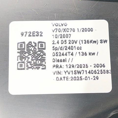 30698842 VOLVO Фара правая купить в Кривой Рог