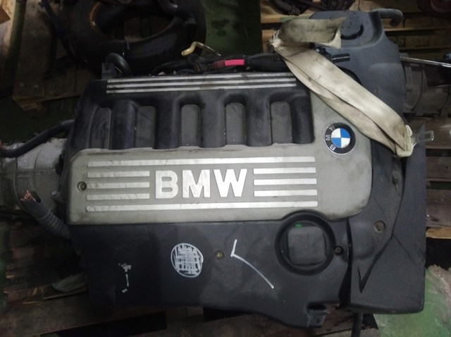 Motor completo para bmw x5 (e53) (sports utility vehicle) (2000-2006) 3.0d 306d1d 306D1