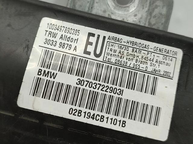 307037229031 BMW Подушка безопасности (AIRBAG) двери передней левой купить в Днепр