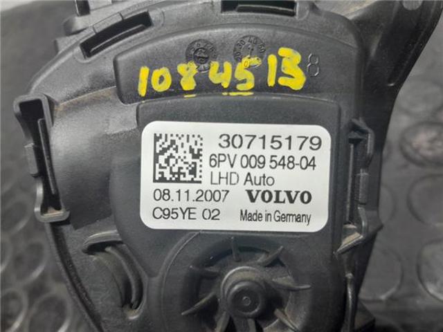 30715179 VOLVO Педаль газа (акселератора) купить в Днепр