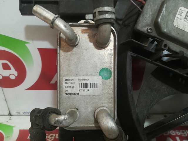 Enfriador aceite motor para volvo s40 berlina 30723129