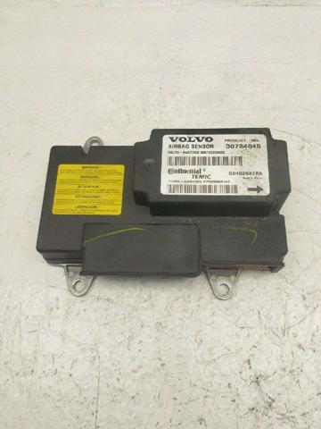 30724045 VOLVO Модуль-процессор управления подушкой безопасности (ЭБУ AIRBAG) купить в Запорожье