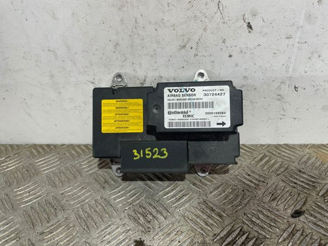 VOLVO 30724427 Модуль-процессор управления подушкой безопасности (ЭБУ AIRBAG) в наличии Тернополь